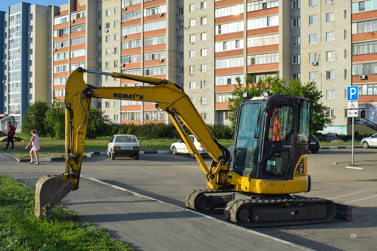 Алтайский край, № (22) Б/Н СТ 0738 — Komatsu PC55MR