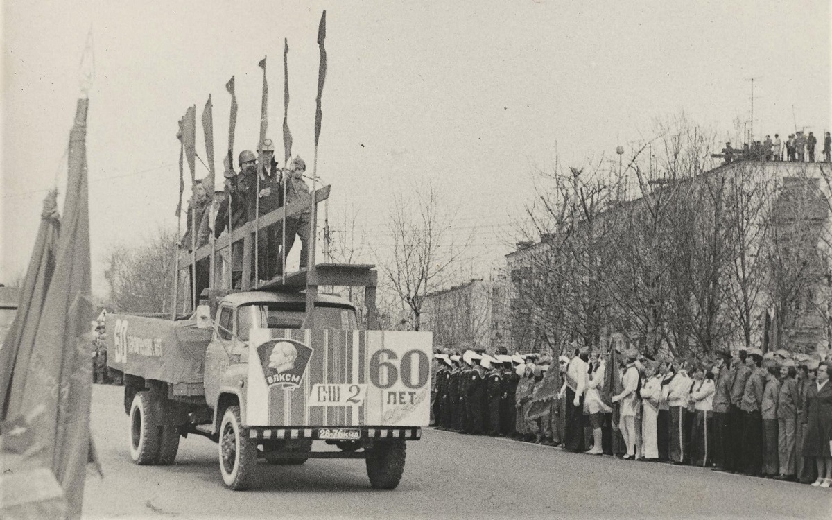 Камчатский край, № 28-76 КЧД — ГАЗ-52/53 (общая модель)