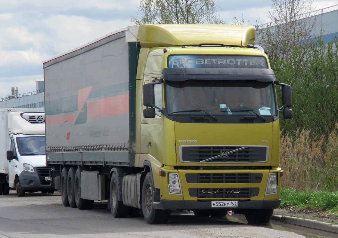 Самарская область, № Е 552 РУ 763 — Volvo ('2002) FH12.440