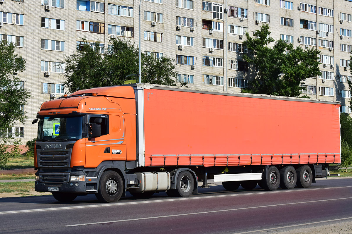 Волгоградская область, № К 216 НТ 134 — Scania ('2009) R440 Волгоградская область, № К 216 НТ 134 — Scania ('2009) R440