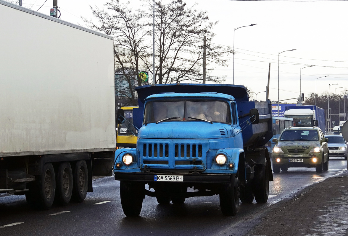 Львовская область, № КА 5569 ВІ — ЗИЛ-495710