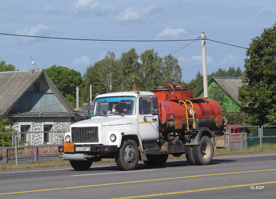 Витебская область, № АЕ 2867-2 — ГАЗ-3309