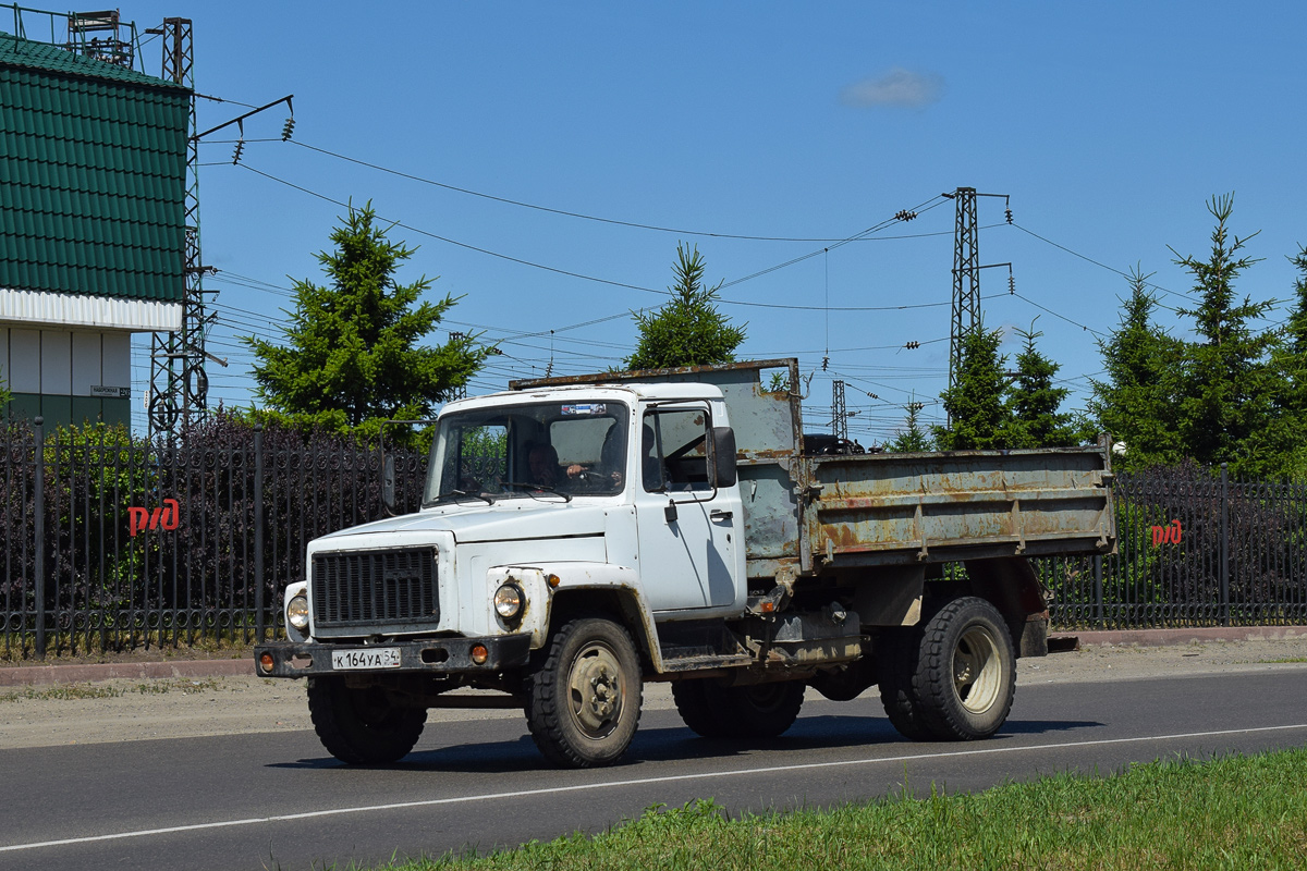 Новосибирская область, № К 164 УА 54 — ГАЗ-33072