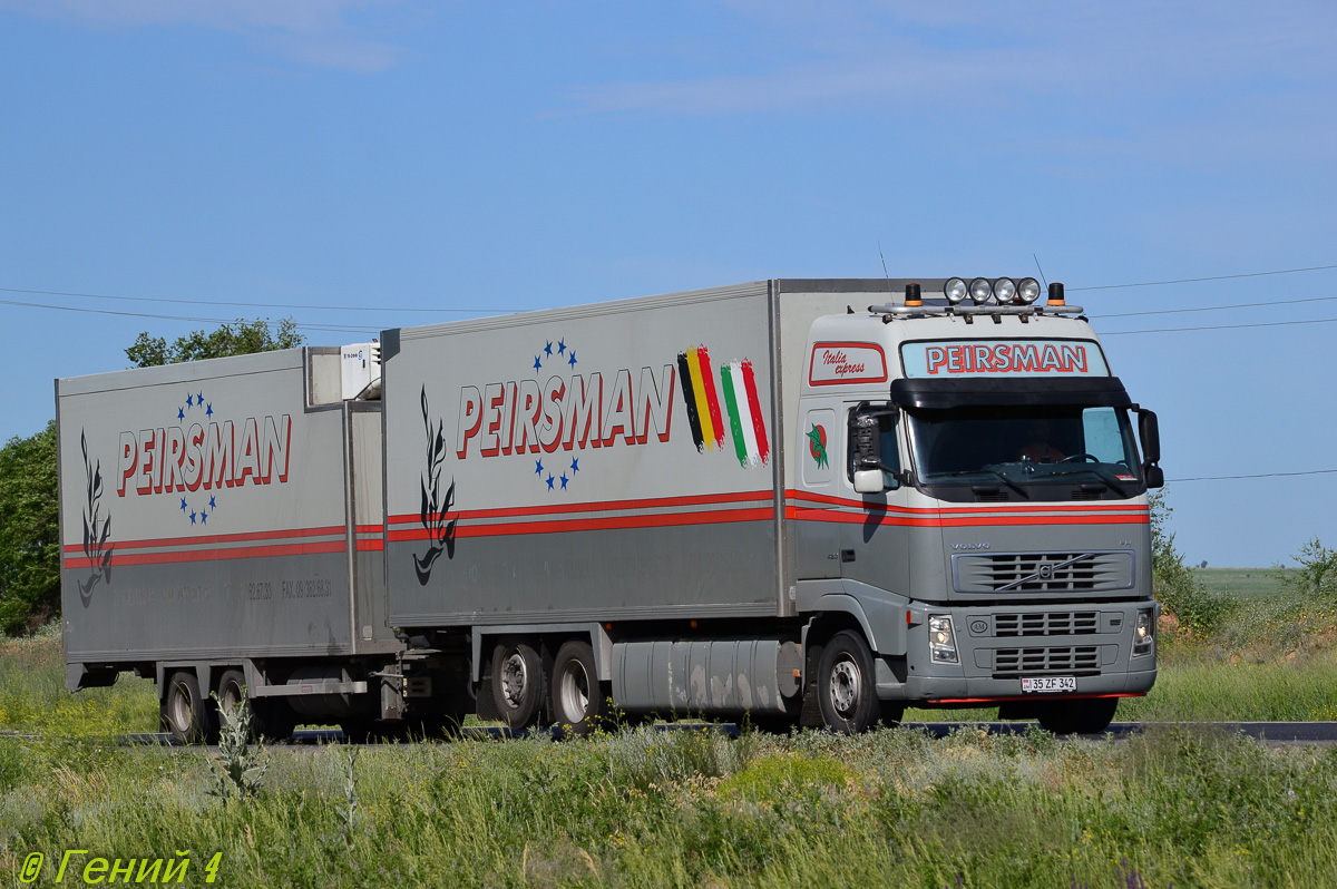 Армения, № 35 ZF 342 — Volvo ('2002) FH12.420