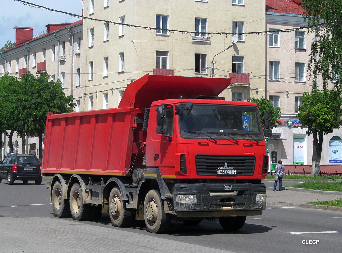 Витебская область, № АМ 3211-2 — МАЗ-6516B9