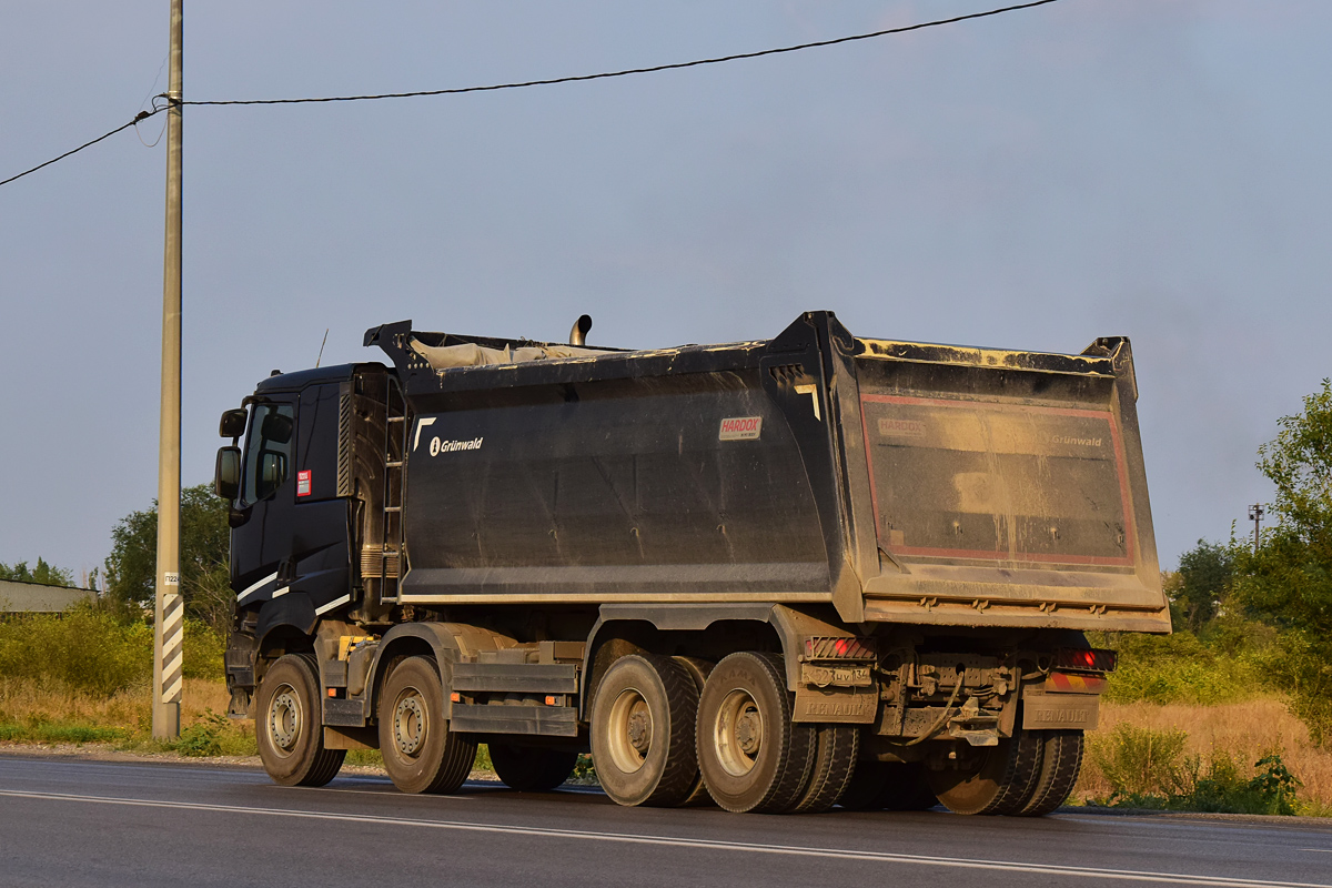 Волгоградская область, № К 523 НУ 134 — Renault K-Series