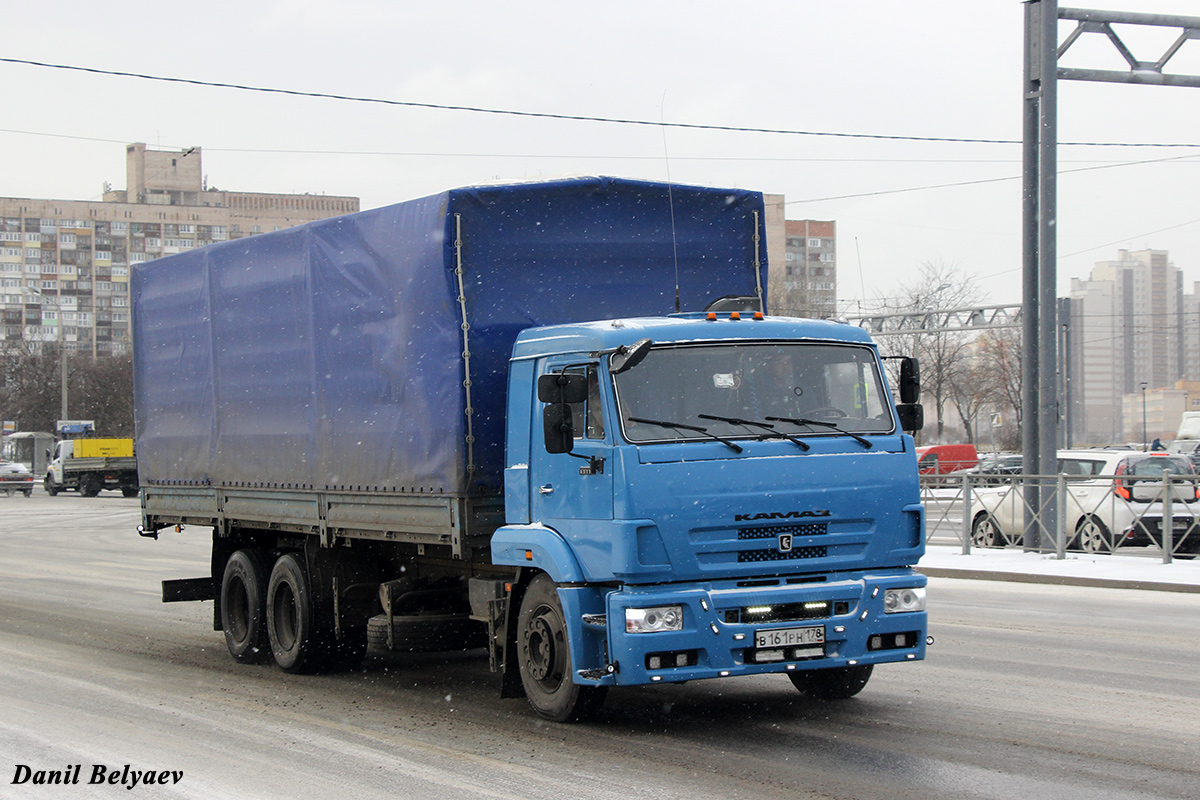 Санкт-Петербург, № В 161 РН 178 — КамАЗ-65115-62