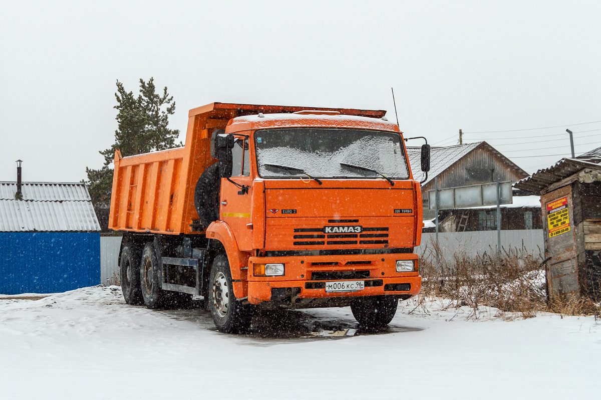 Свердловская область, № М 006 КС 96 — КамАЗ-6520 [652000]