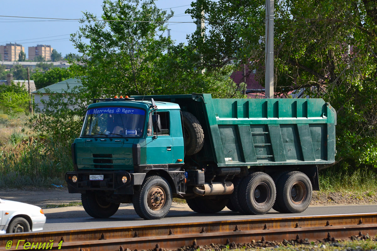 Волгоградская область, № У 006 УС 190 — Tatra 815-250S01