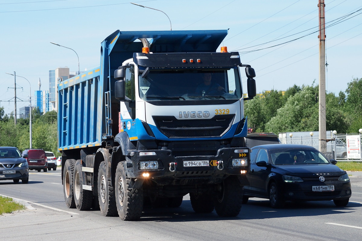 Ханты-Мансийский автоном.округ, № В 194 СВ 186 — IVECO-AMT Trakker ('2013)