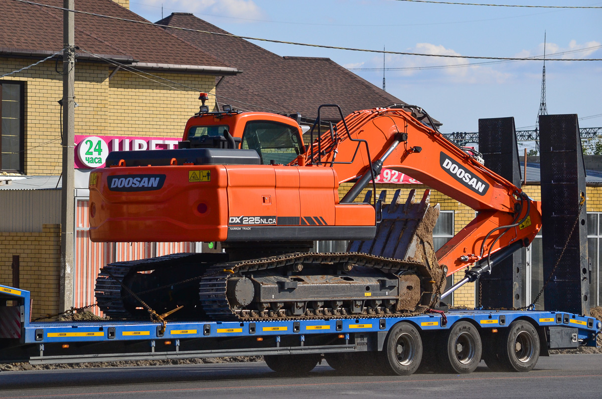 Волгоградская область, № (34) Б/Н СТ 0038 — Doosan DX225LCA