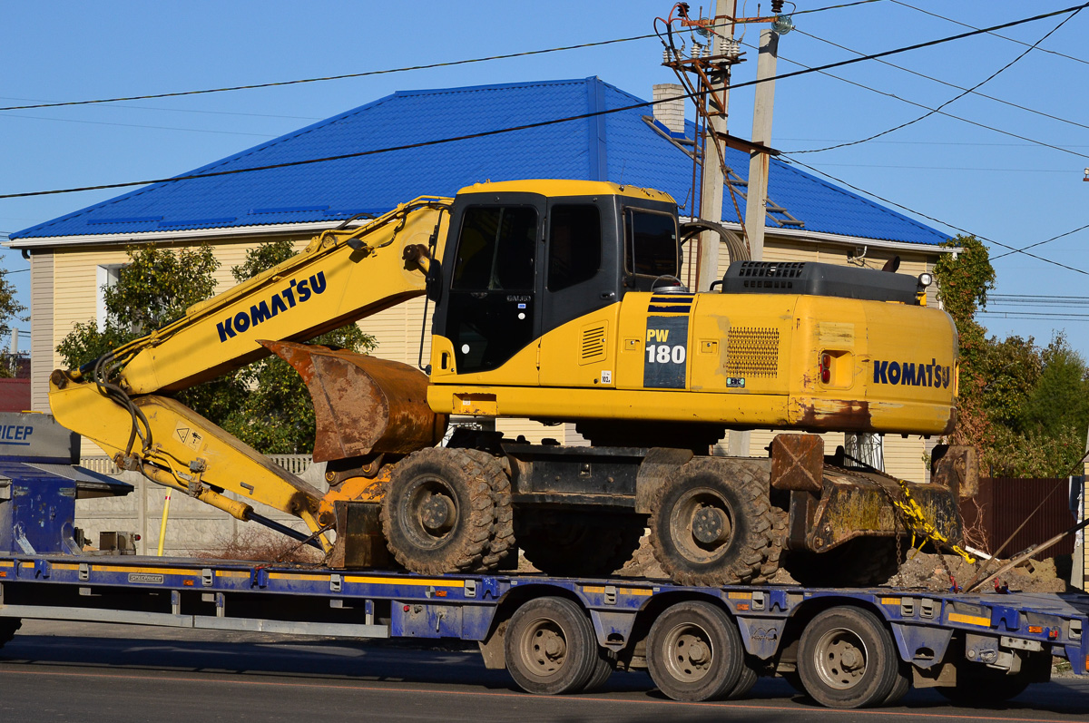 Волгоградская область, № (34) Б/Н СТ 0035 — Komatsu PW180