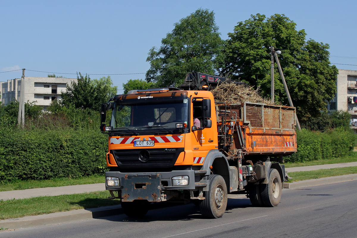 Литва, № LOT 635 — Mercedes-Benz Axor (общ.м)