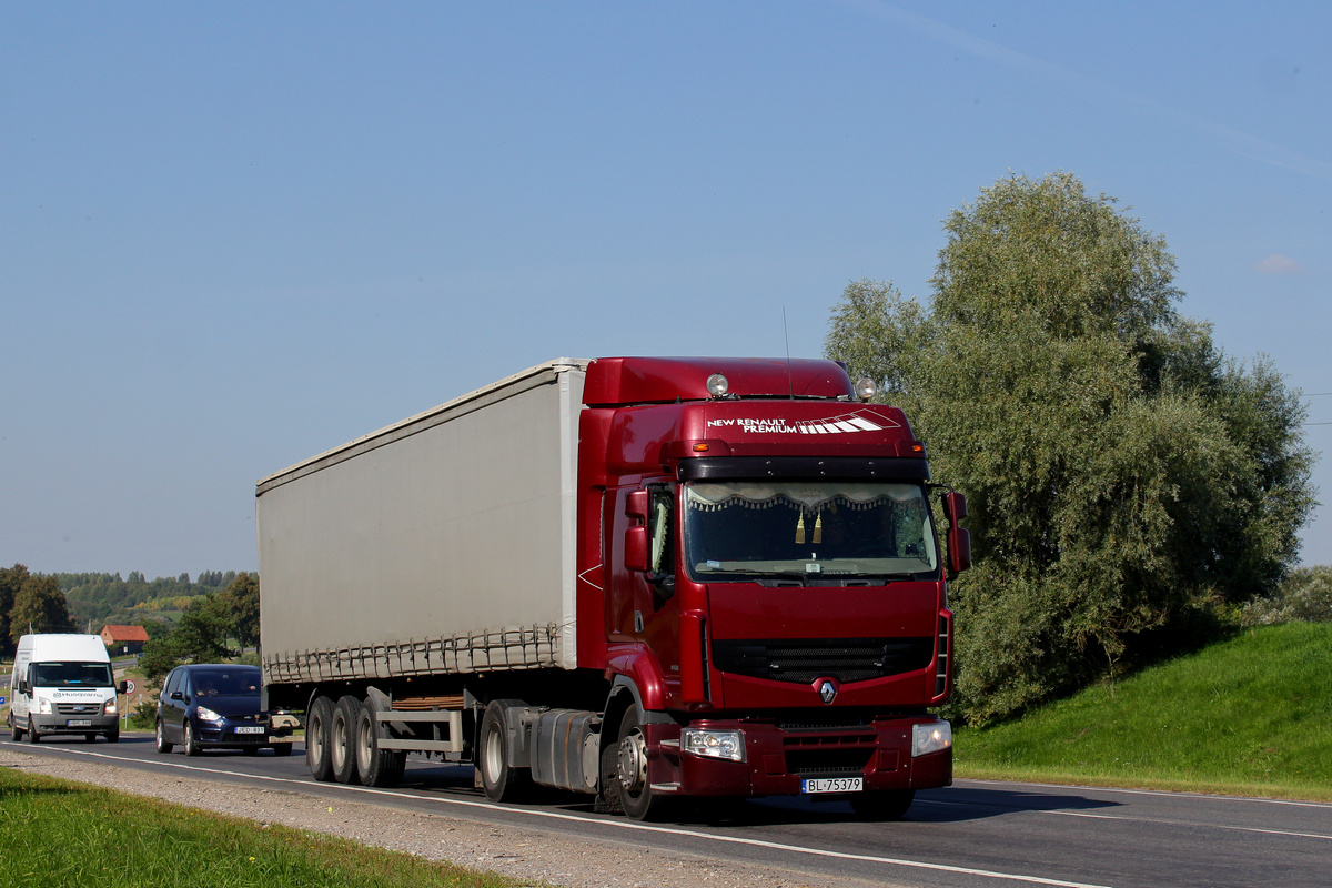 Польша, № BL 75379 — Renault Premium ('2006)