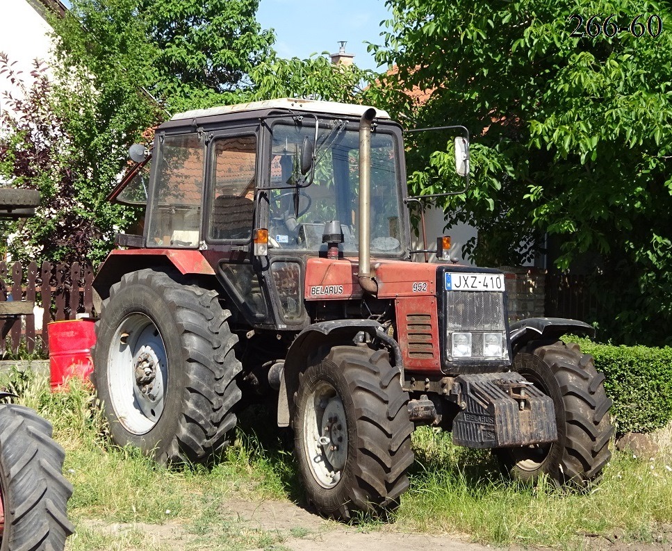 Венгрия, № JXZ-410 — Беларус-952