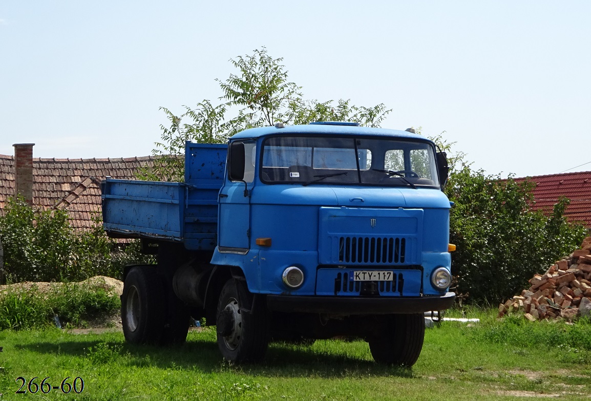 Венгрия, № KTY-117 — IFA L60 1218 4x4 DSKN