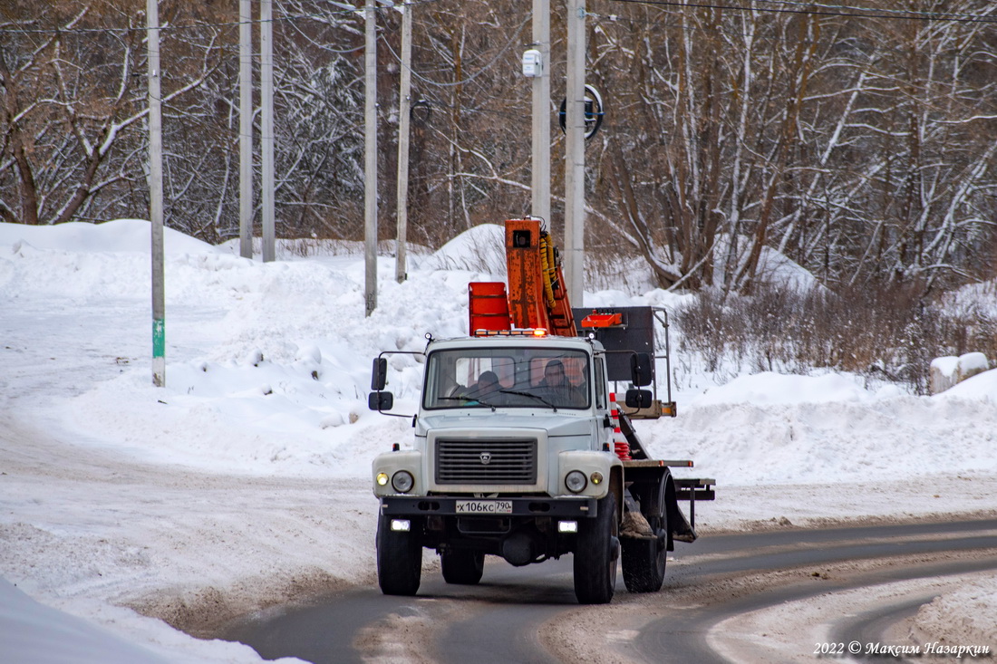 Московская область, № Х 106 КС 790 — ГАЗ-33088 «Садко»