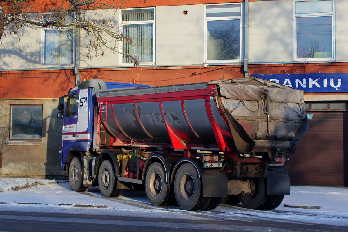 Литва, № LSM 181 — Volvo ('2002) FH12.500