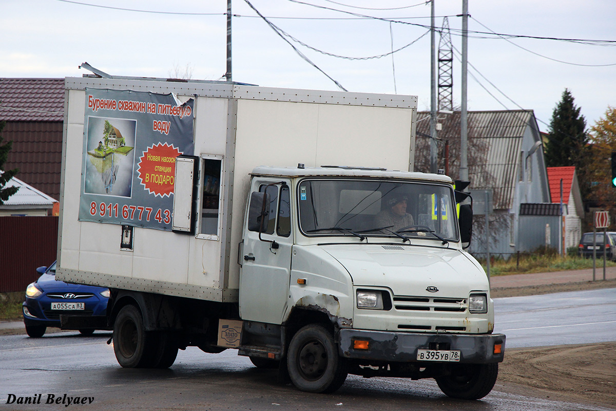 Ненецкий автономный округ, № В 395 УВ 78 — ЗИЛ-5301БО "Бычок"