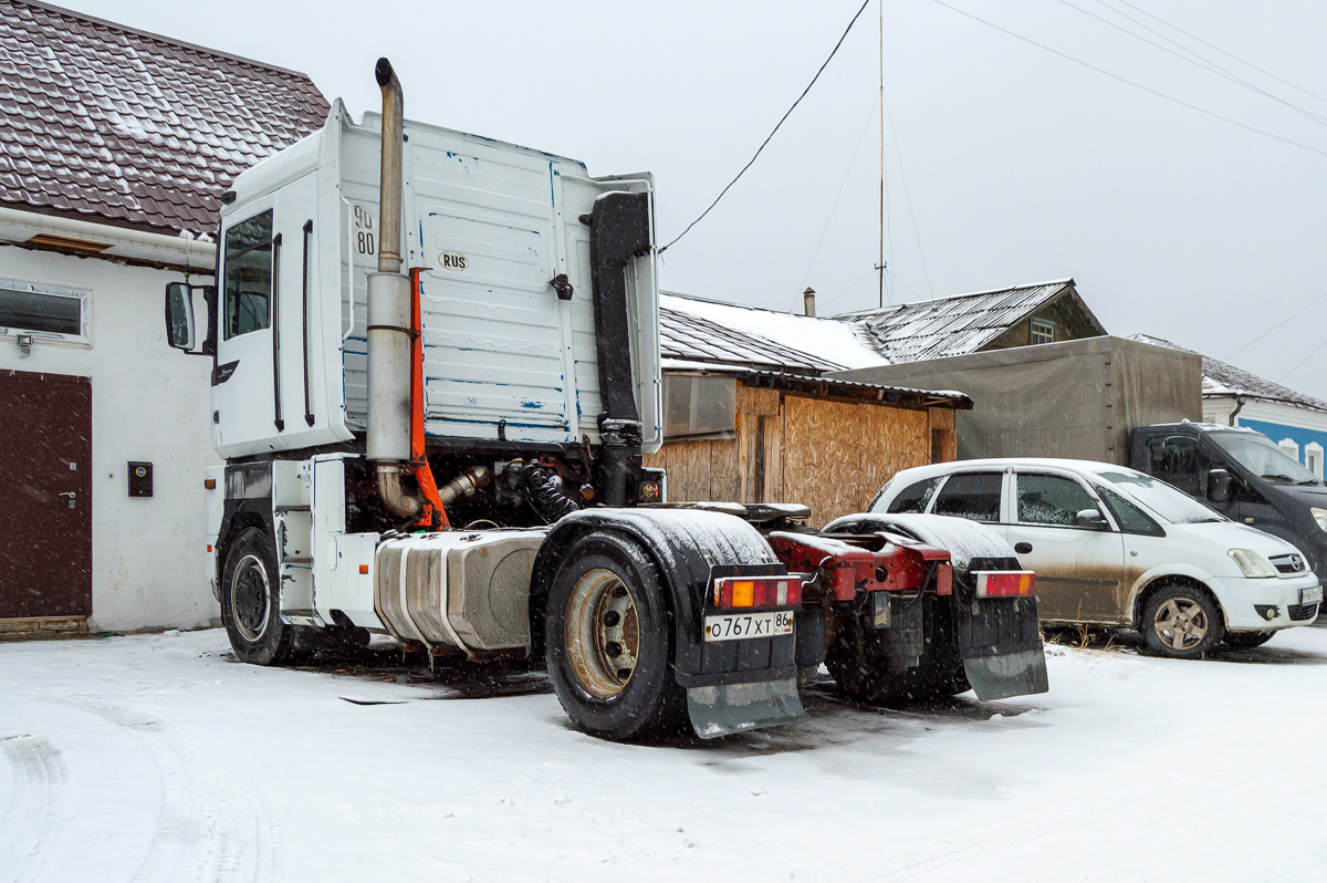 Свердловская область, № О 767 ХТ 86 — Renault Magnum Integral ('1997)