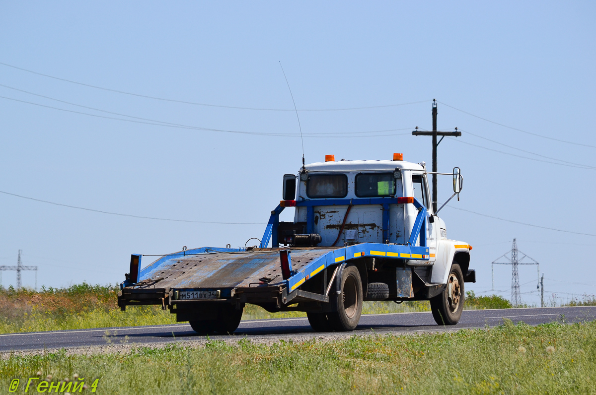 Волгоградская область, № М 511 ВХ 34 — ГАЗ-3309