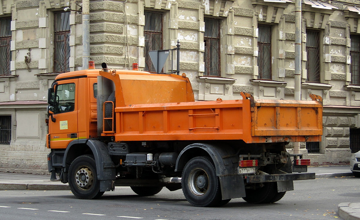 Санкт-Петербург, № 98 — Mercedes-Benz Actros ('2009) 2041