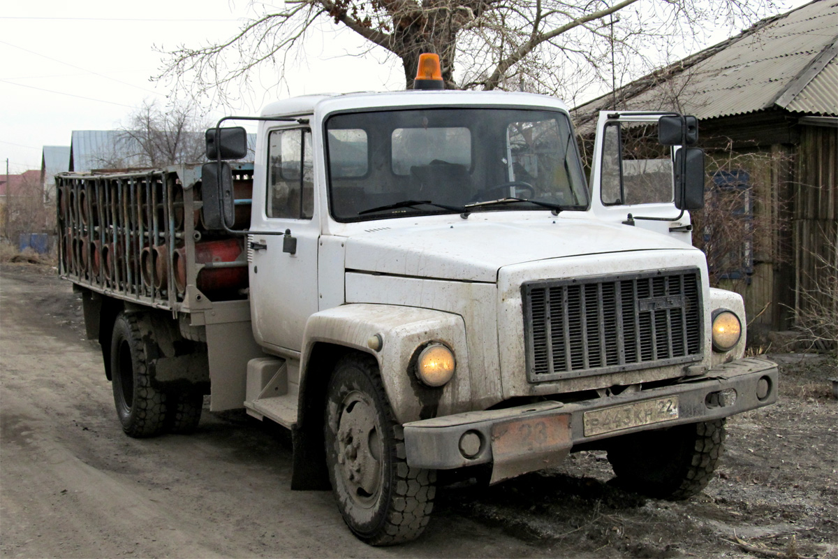 Алтайский край, № Р 443 КН 22 — ГАЗ-3307