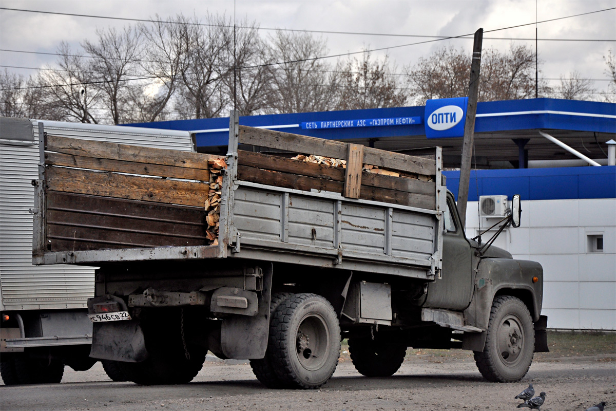 Алтайский край, № С 946 СВ 22 — ГАЗ-53-14, ГАЗ-53-14-01