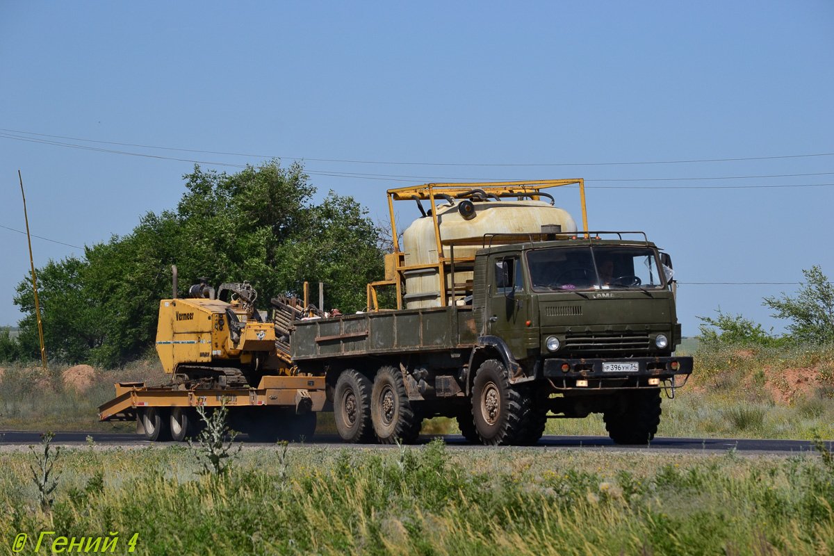 Волгоградская область, № Р 396 УН 34 — КамАЗ-43101