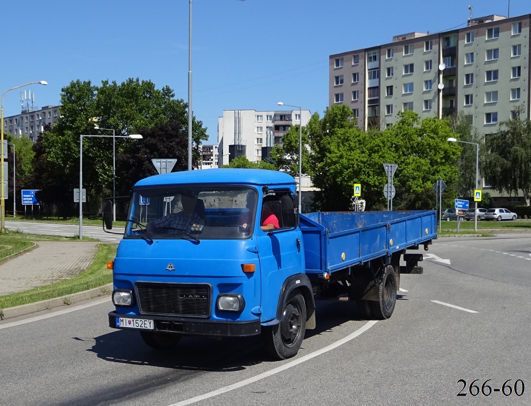 Словакия, № MI-152EY — Avia A31L