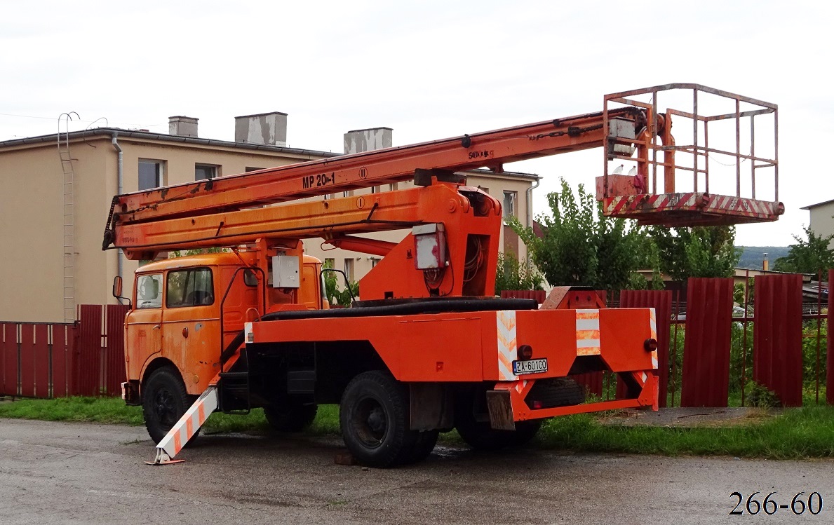 Словакия, № ZA-601CO — Škoda 706 RT