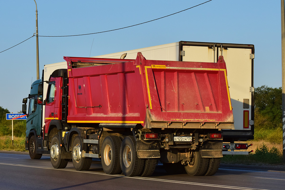 Волгоградская область, № Е 122 СМ 134 — Volvo ('2013) FMX.420 [X9P]