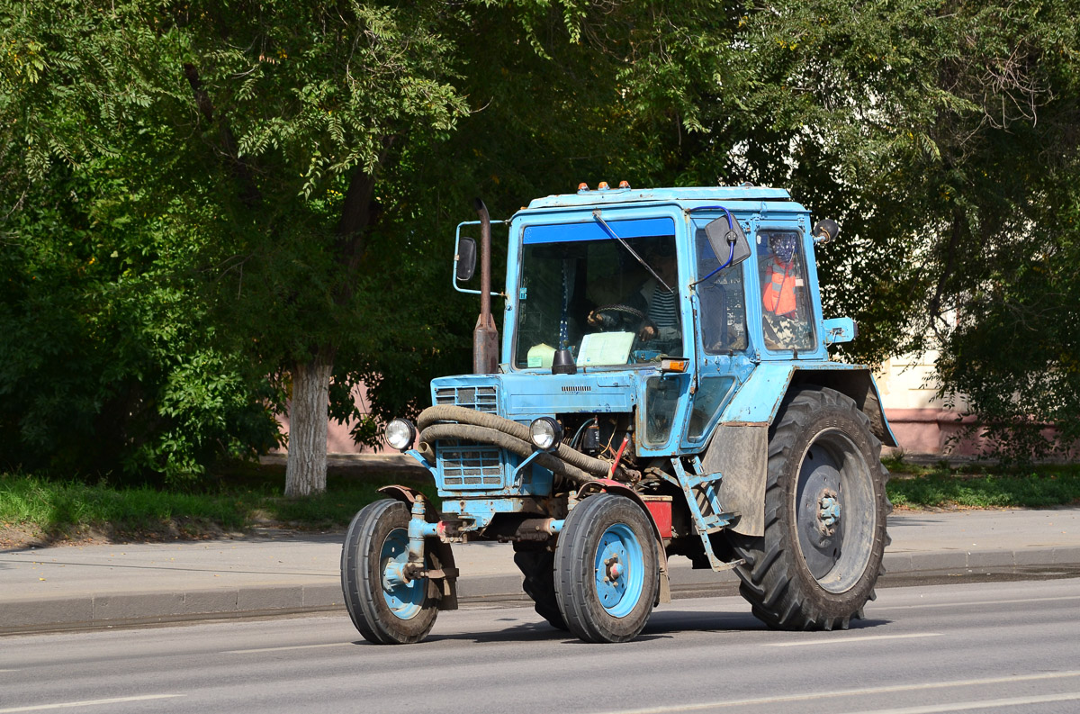 Волгоградская область, № 6847 ВВ 34 — МТЗ-80 (общая модель)