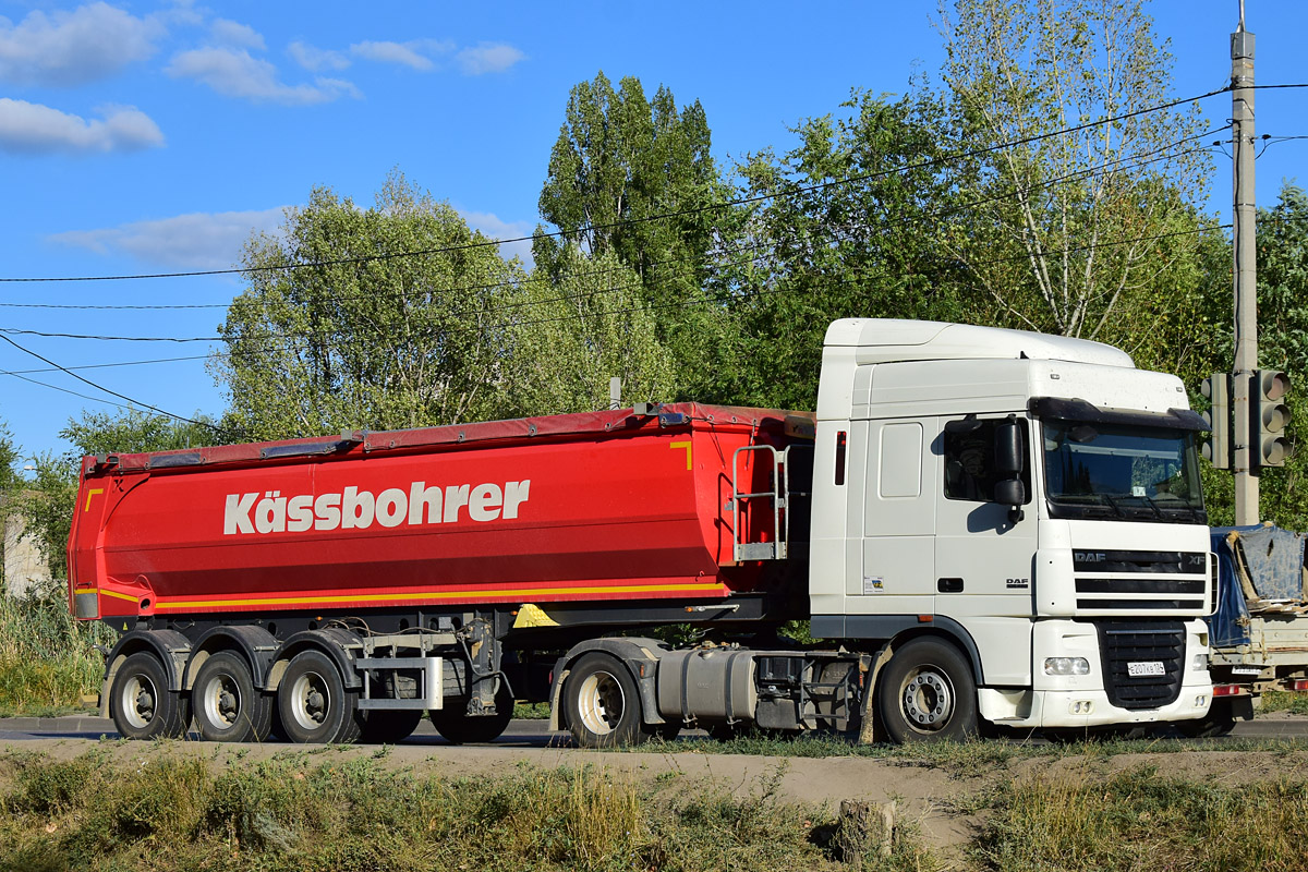 Волгоградская область, № Е 207 КВ 134 — DAF XF105 FT