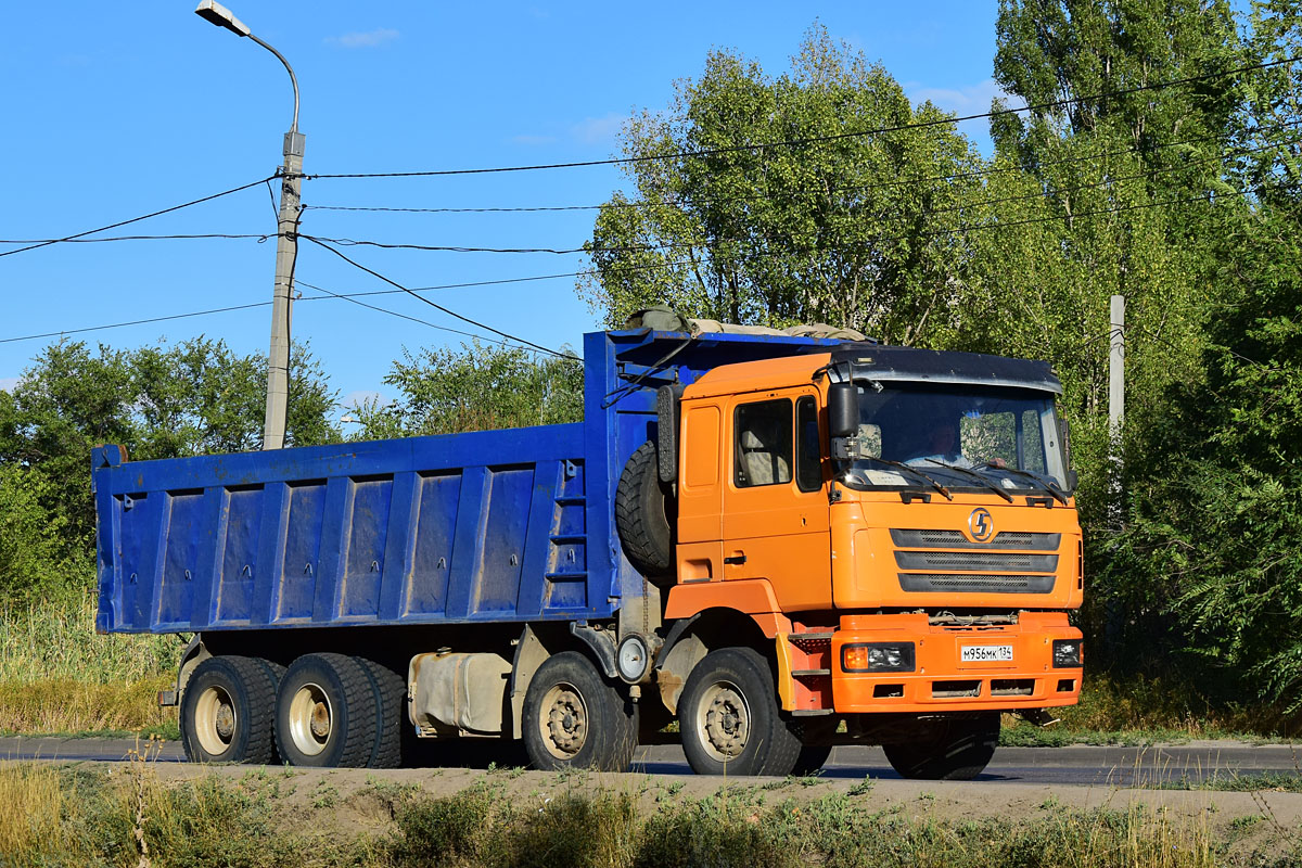 Волгоградская область, № М 956 МК 134 — Shaanxi Shacman F2000 SX331x