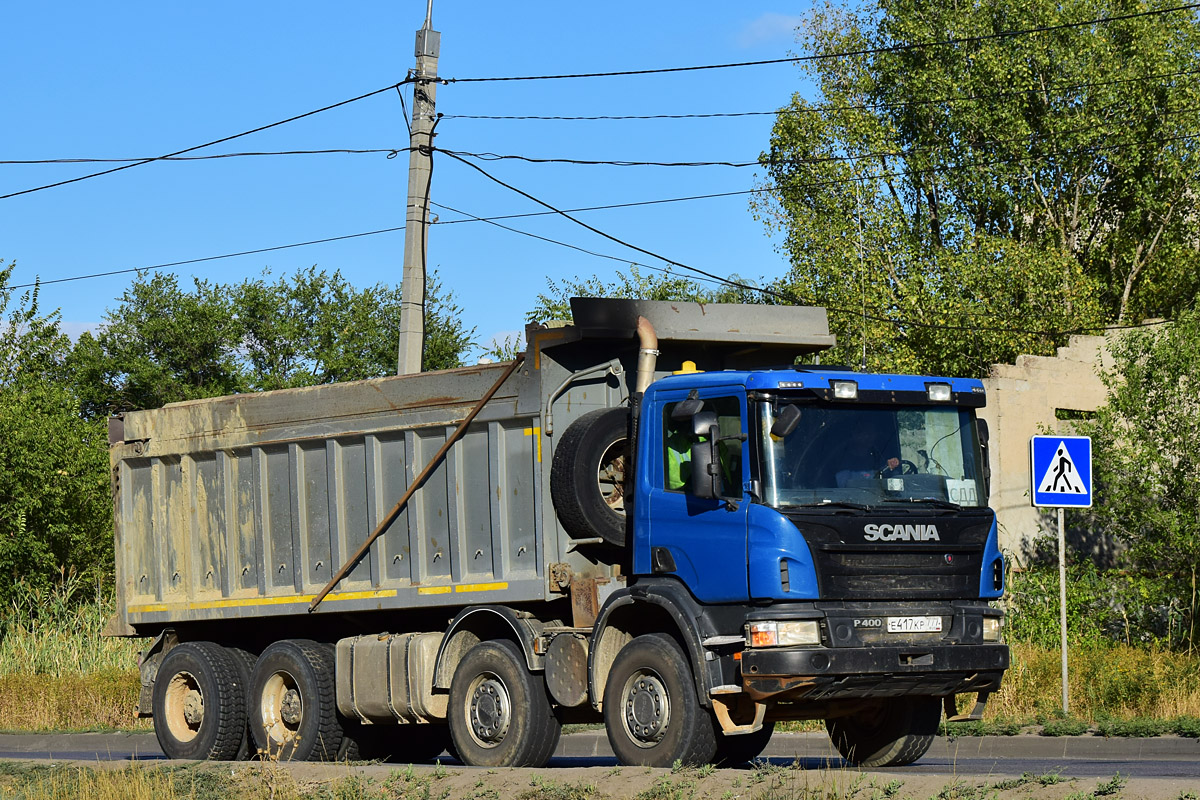 Волгоградская область, № Е 417 КР 777 — Scania ('2011) P400