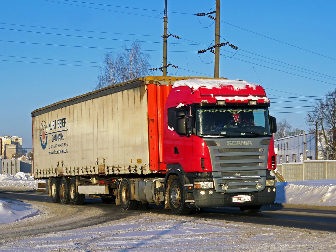 Кировская область, № Н 198 ОР 70 — Scania ('2004) R420