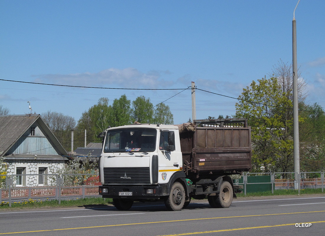 Витебская область, № АК 1032-2 — МАЗ-457043