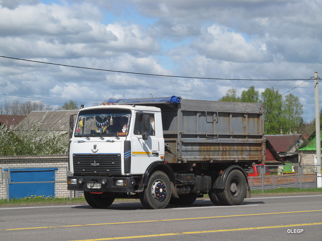 Могилёвская область, № АА 4153-6 — МАЗ-5551 (общая модель)