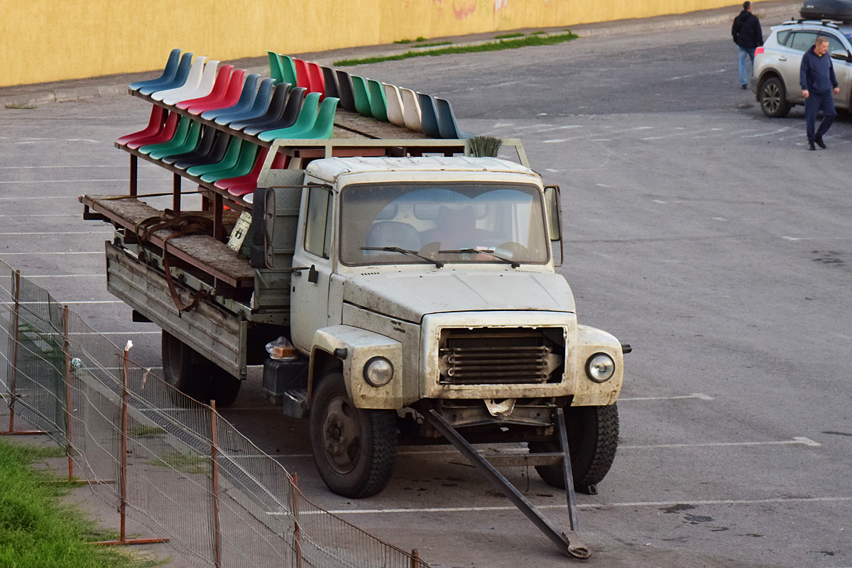 Краснодарский край, № А 309 ТР 164 — ГАЗ-3309