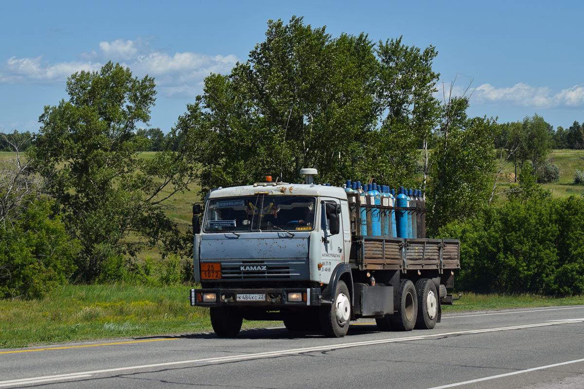 Алтайский край, № К 484 КС 22 — КамАЗ-53215 [532150]