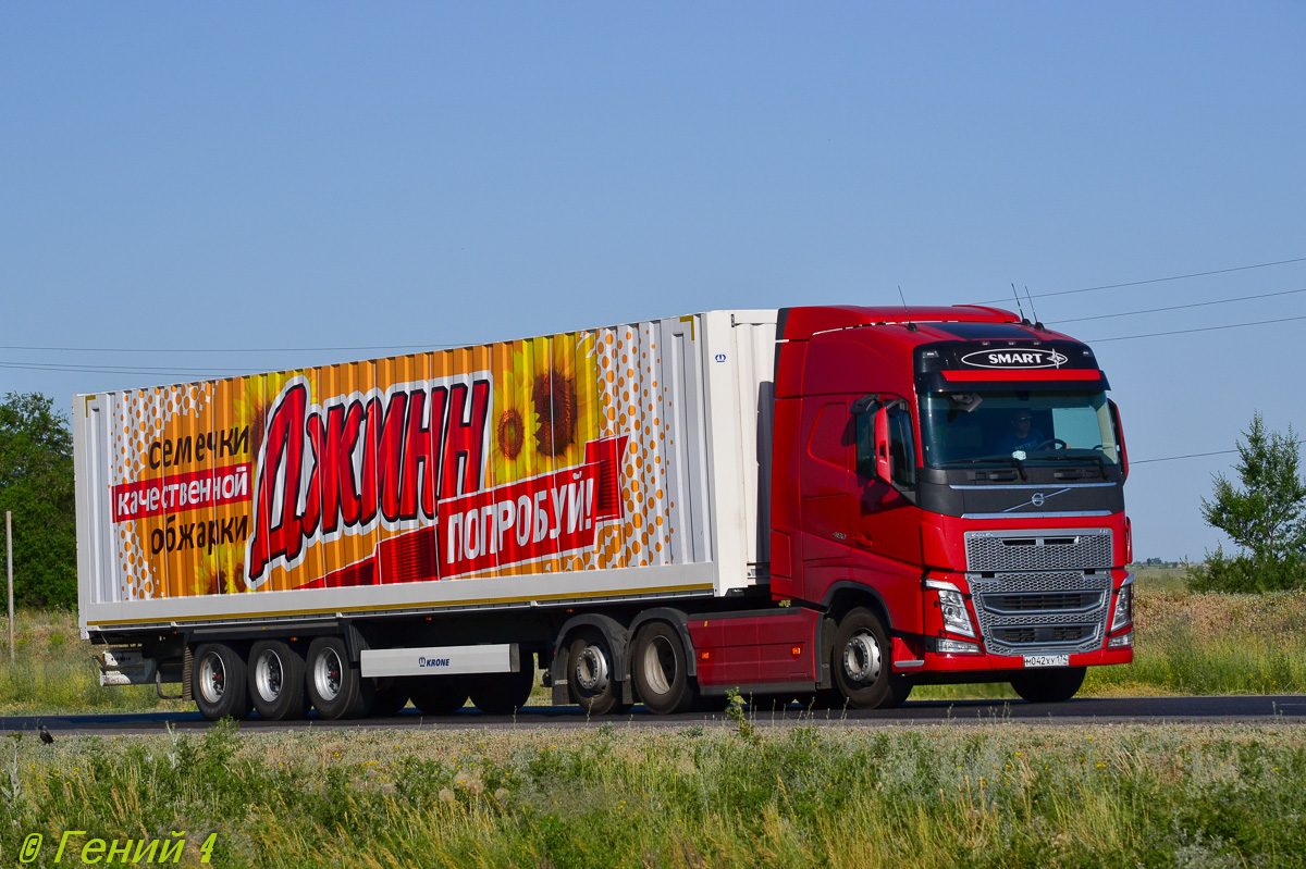 Челябинская область, № М 042 ХУ 174 — Volvo ('2012) FH.460 [X9P]