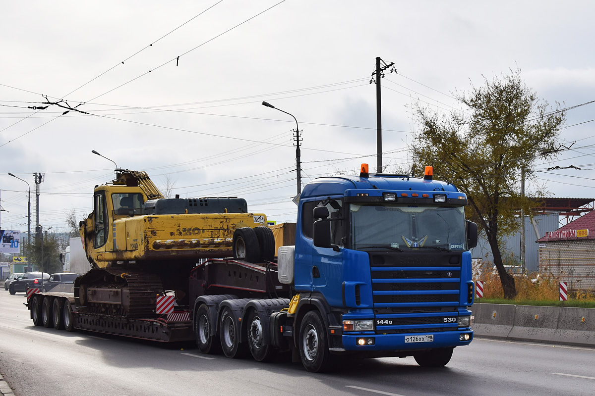 Санкт-Петербург, № О 126 ХХ 198 — Scania ('1996) R144G