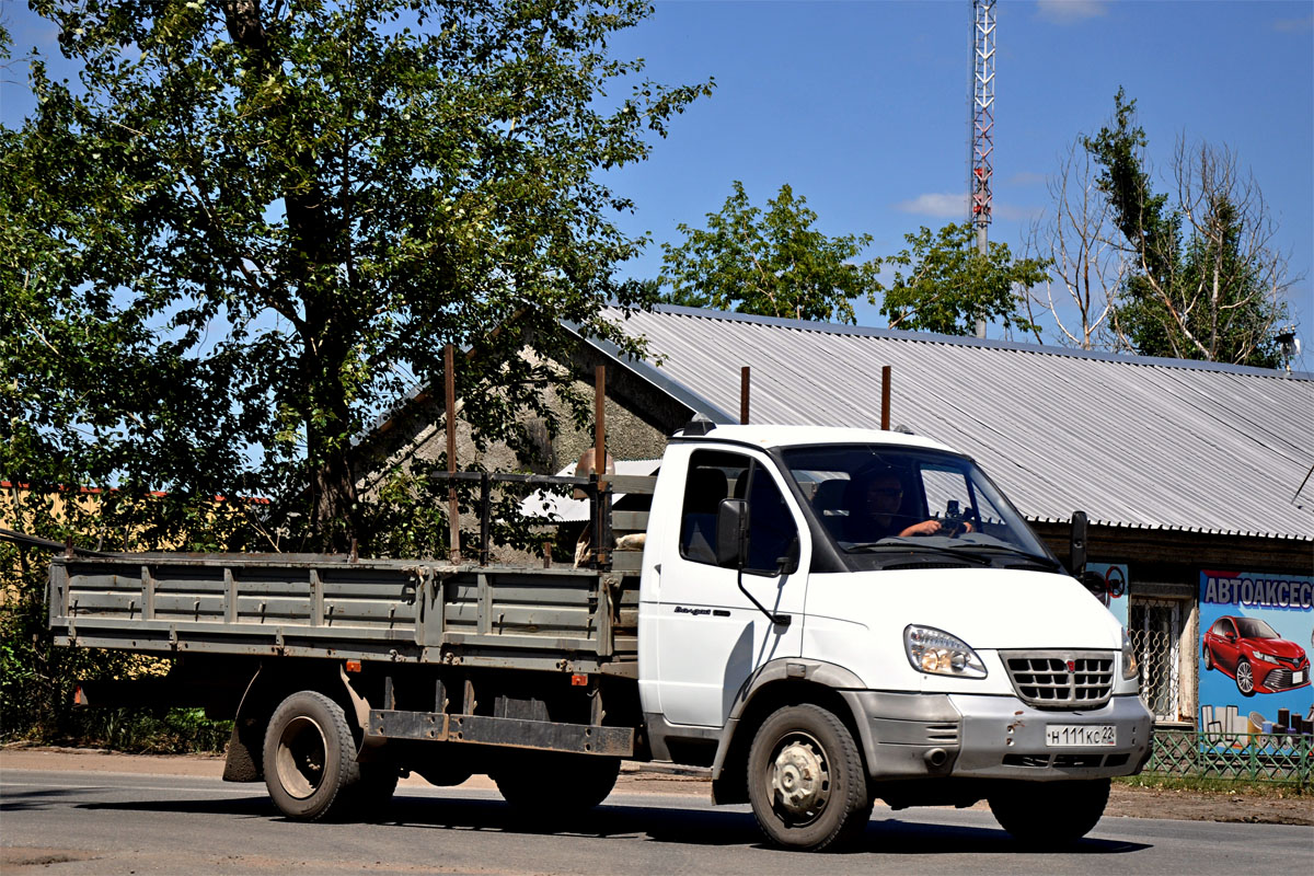 Алтайский край, № Н 111 КС 22 — ГАЗ-331061 "Валдай"