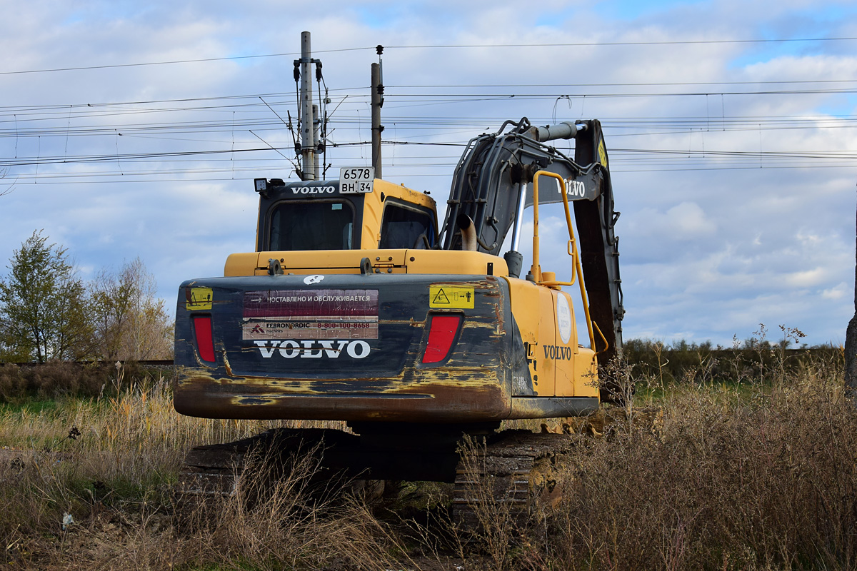 Волгоградская область, № 6578 ВН 34 — Volvo (общая модель)