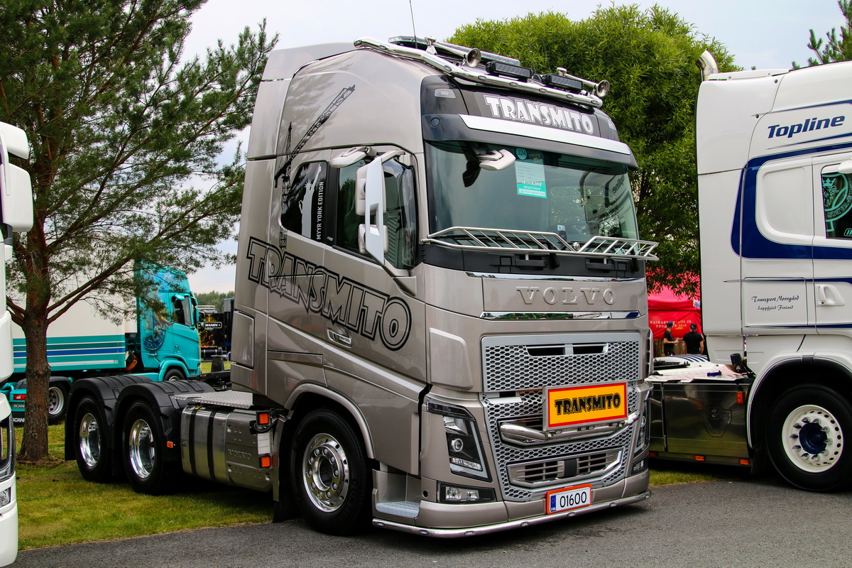 Финляндия, № 01600 — Volvo ('2012) FH-Series