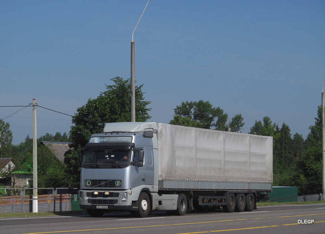 Могилёвская область, № АІ 3580-6 — Volvo ('2002) FH-Series