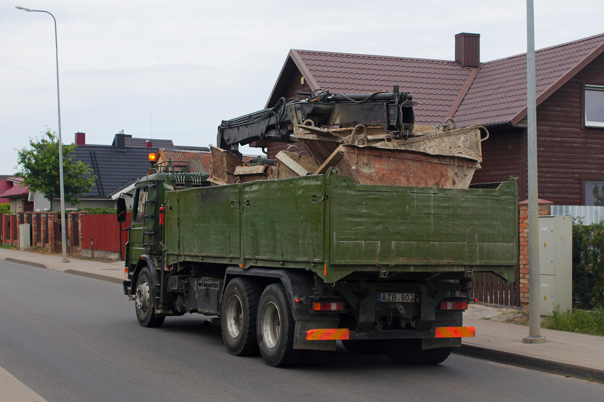 Литва, № AZB 902 — Scania (II) (общая модель)