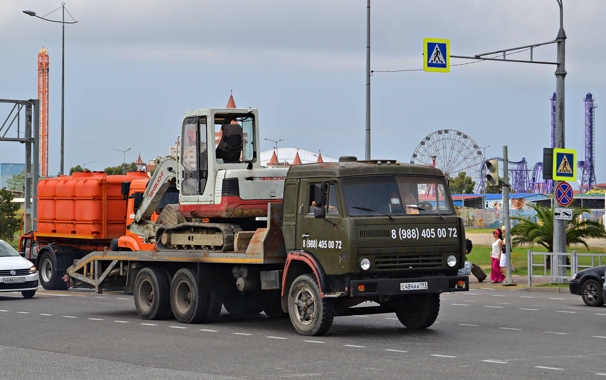 Краснодарский край, № С 484 АА 193 — КамАЗ-53202