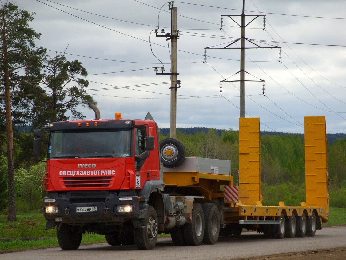 Удмуртия, № Х 060 ЕР 89 — IVECO-AMT Trakker ('2004)